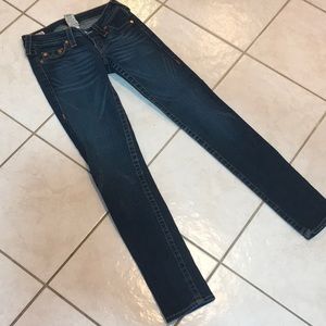 TRUE RELIGION STELLA Straight Leg Jeans 24 x 31 🐝